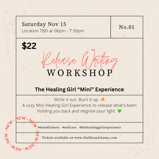 The Healing Girl Release Writing Experience