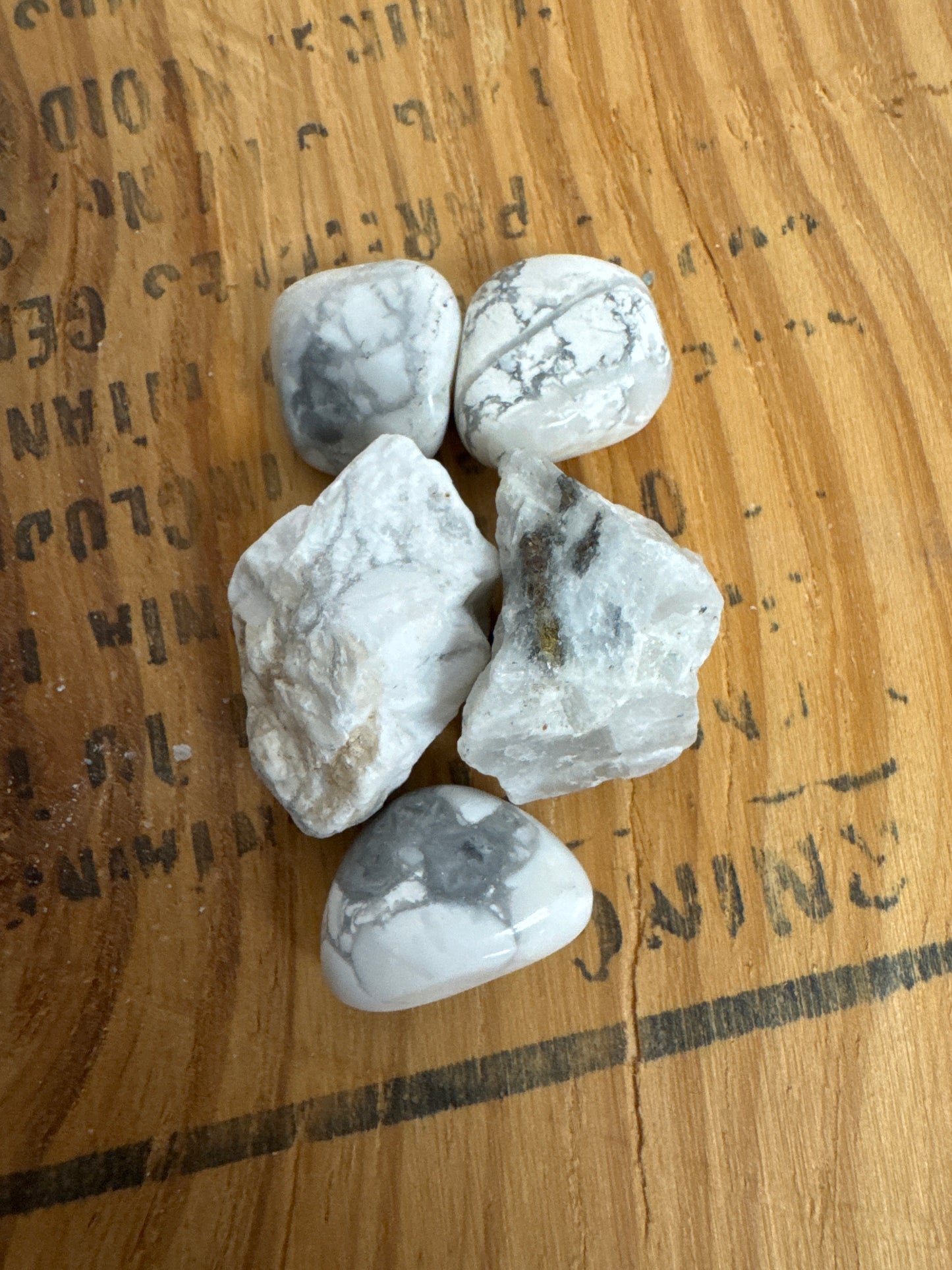 Magnesite Meditation Stone