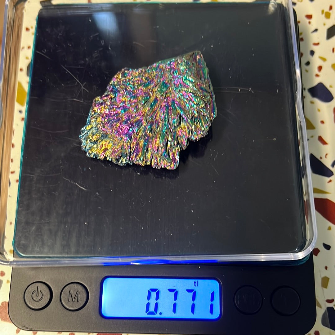 Raw Rainbow Kyanite Meditation Stones