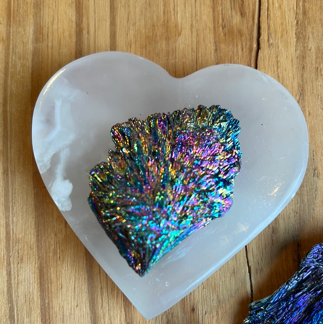 Raw Rainbow Kyanite Meditation Stones
