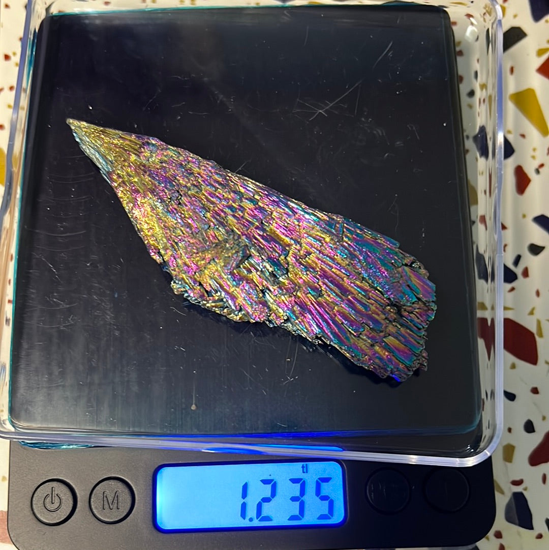 Raw Rainbow Kyanite Meditation Stones