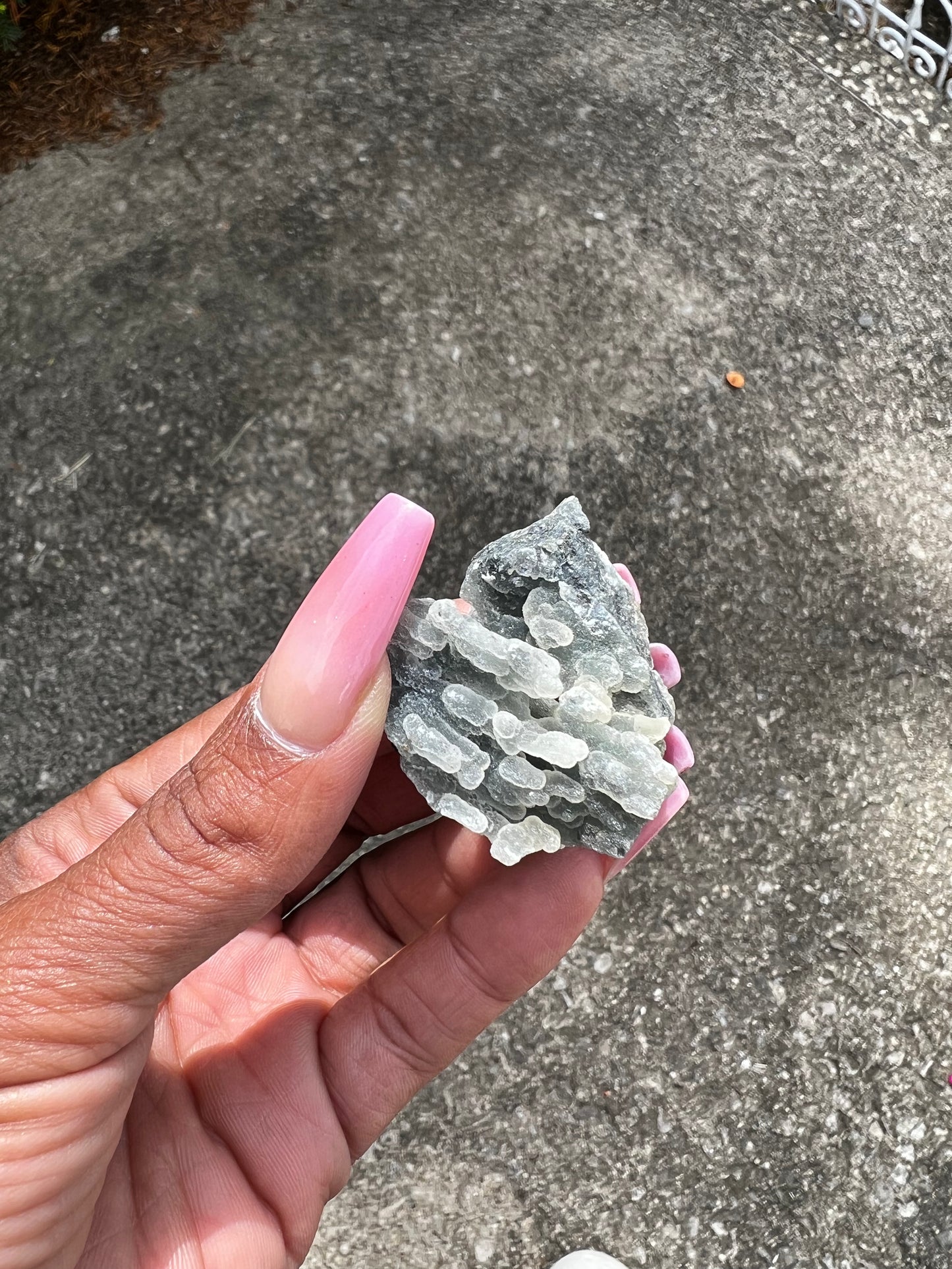 Grape Agate Cluster