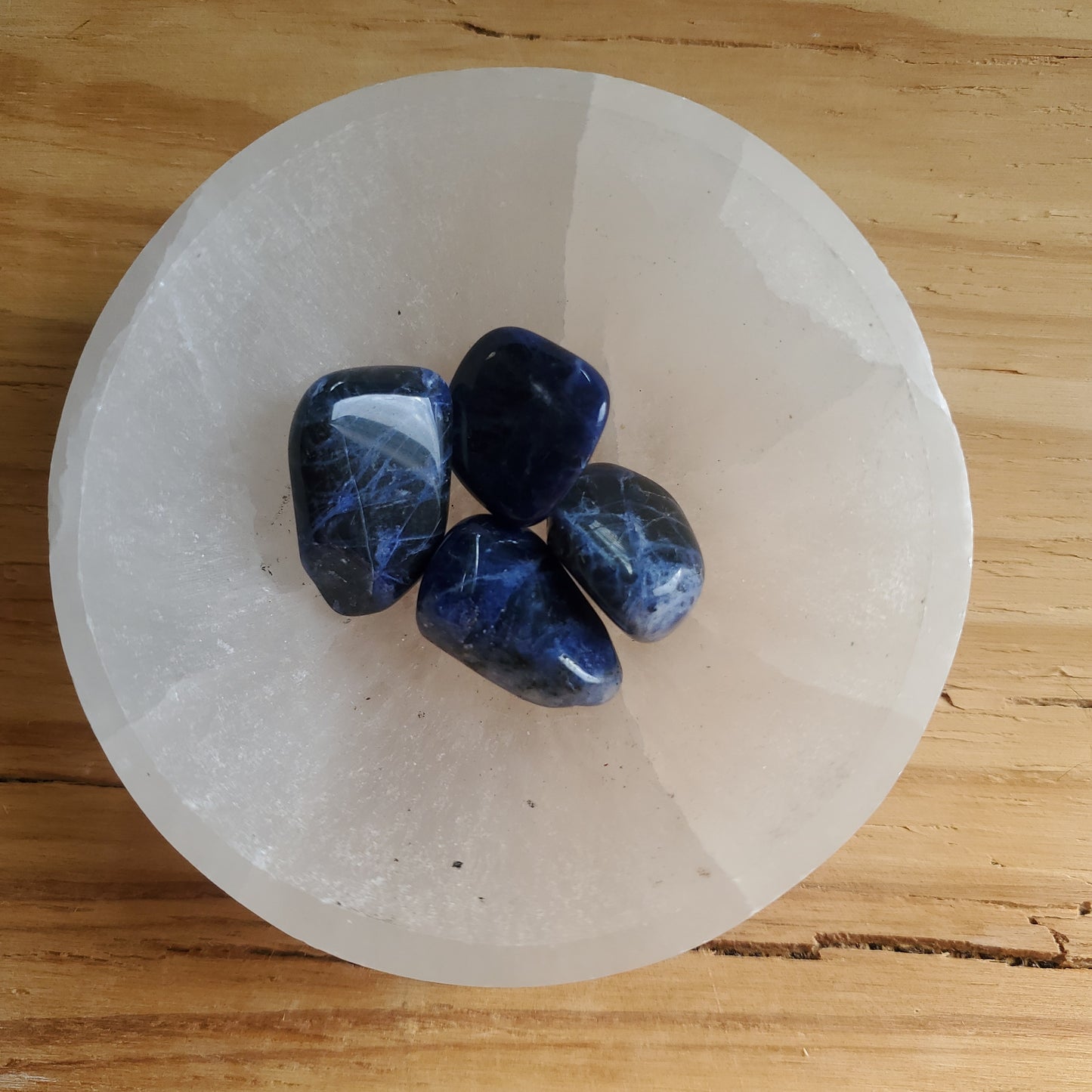 Sodalite Meditation Stone