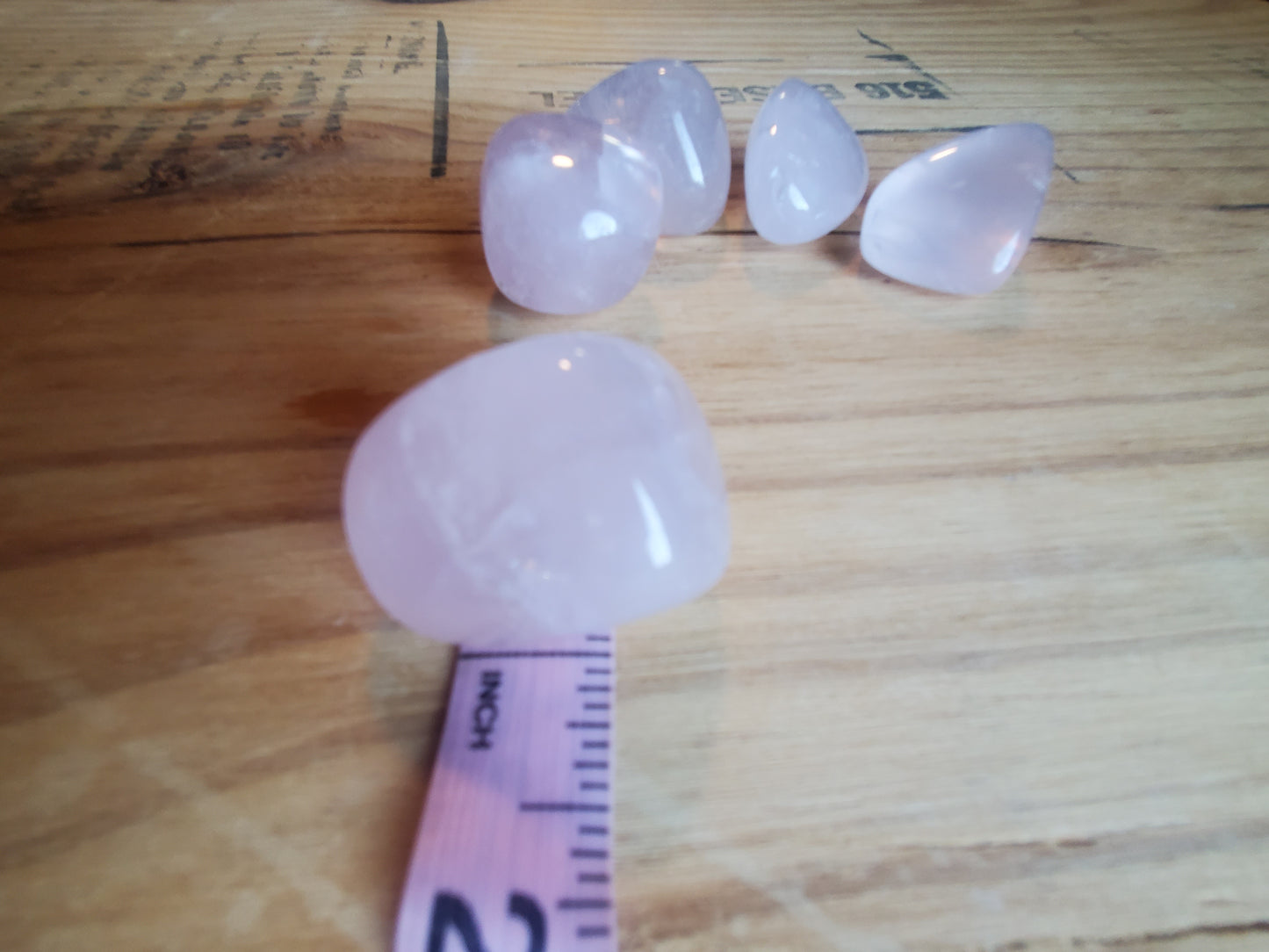 Rose Quartz Meditation Stone