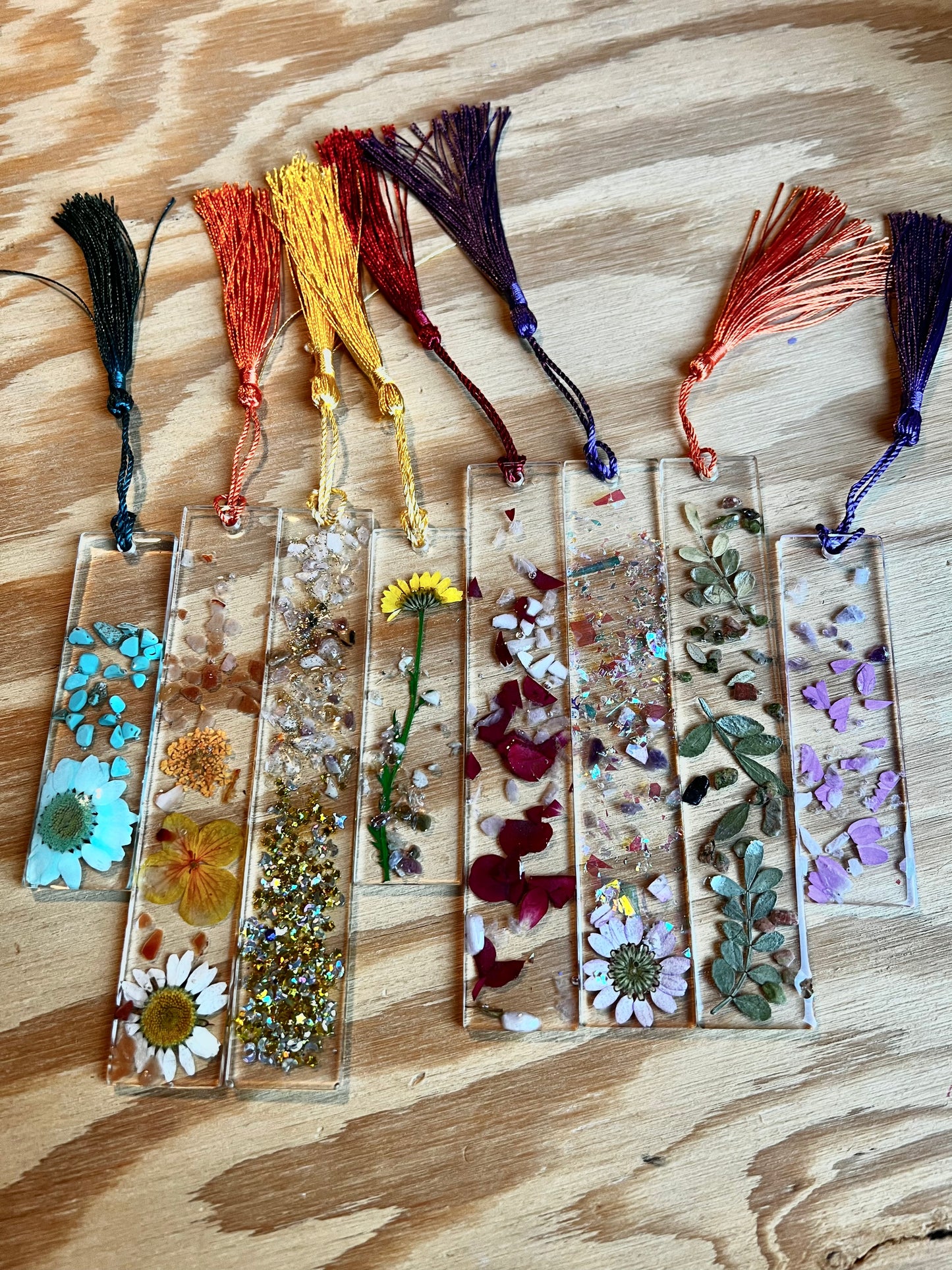 *Resin Bookmark