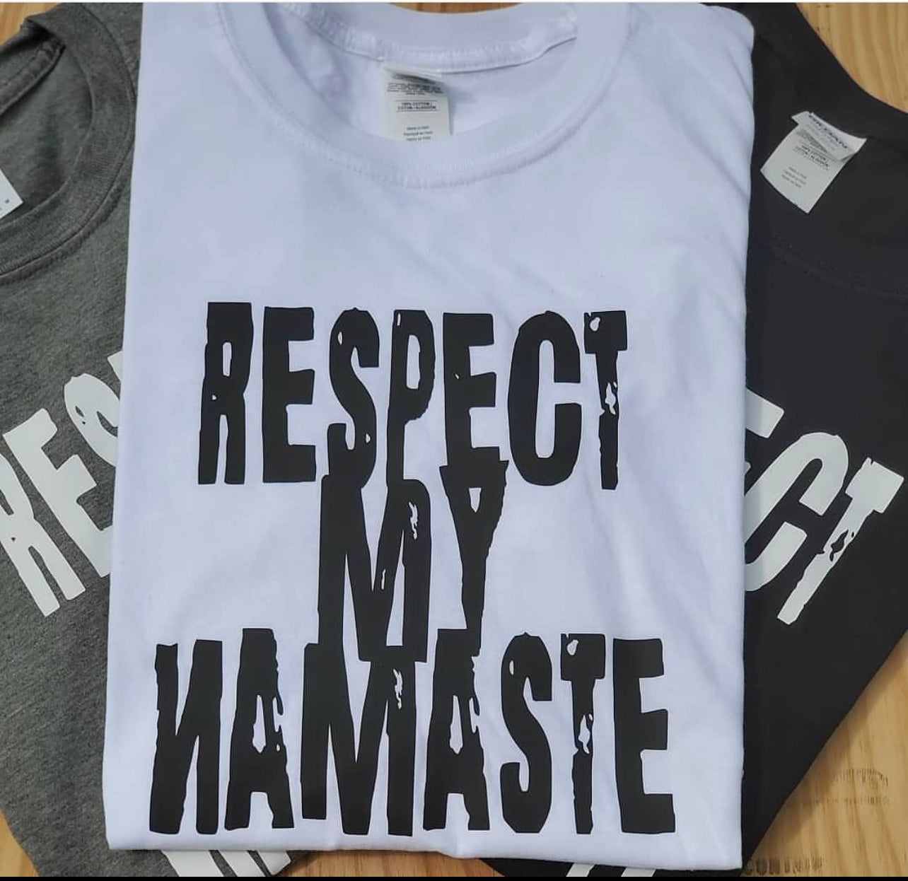 Respect My Namaste Tee