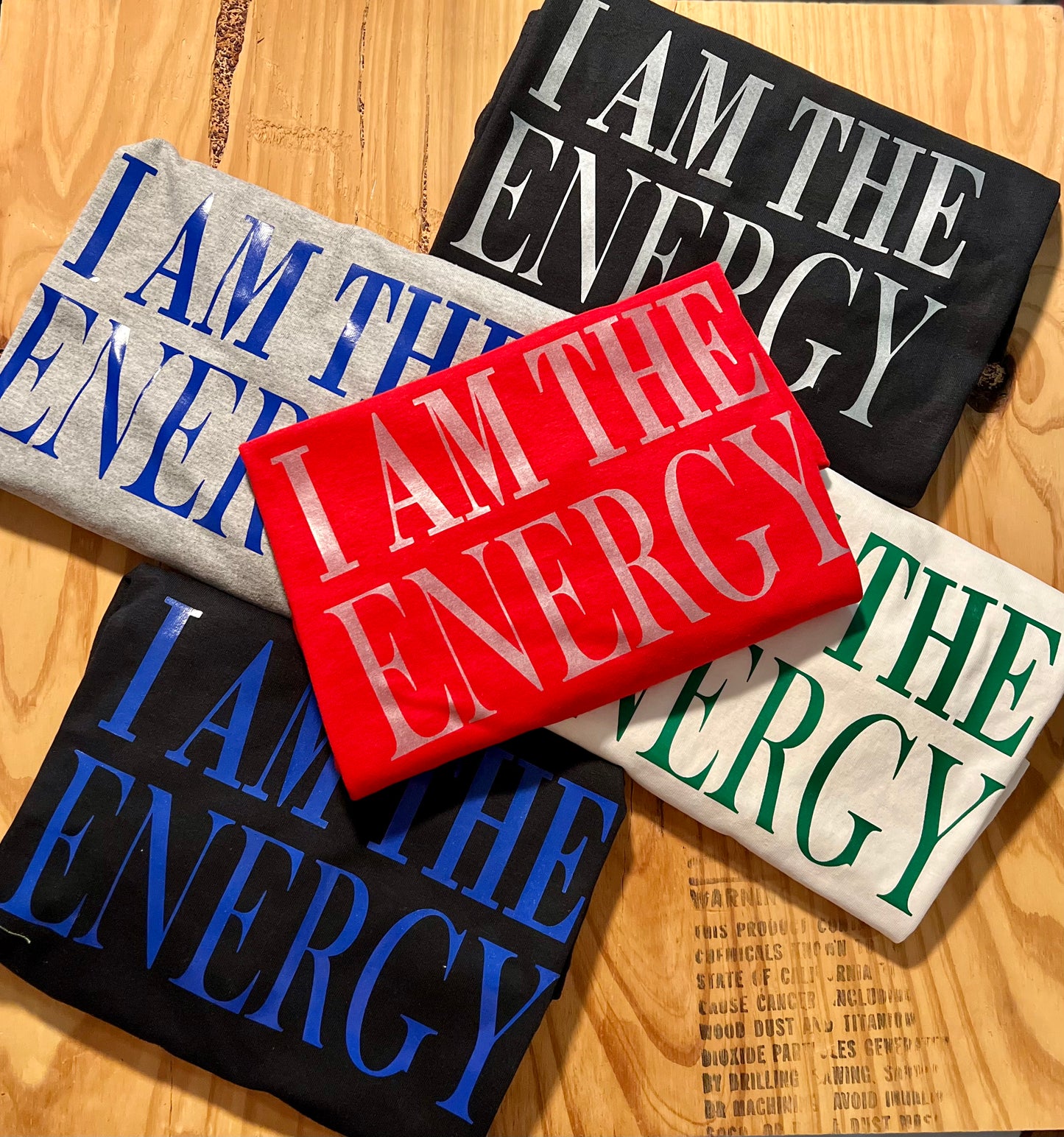 I AM THE ENERGY Tee