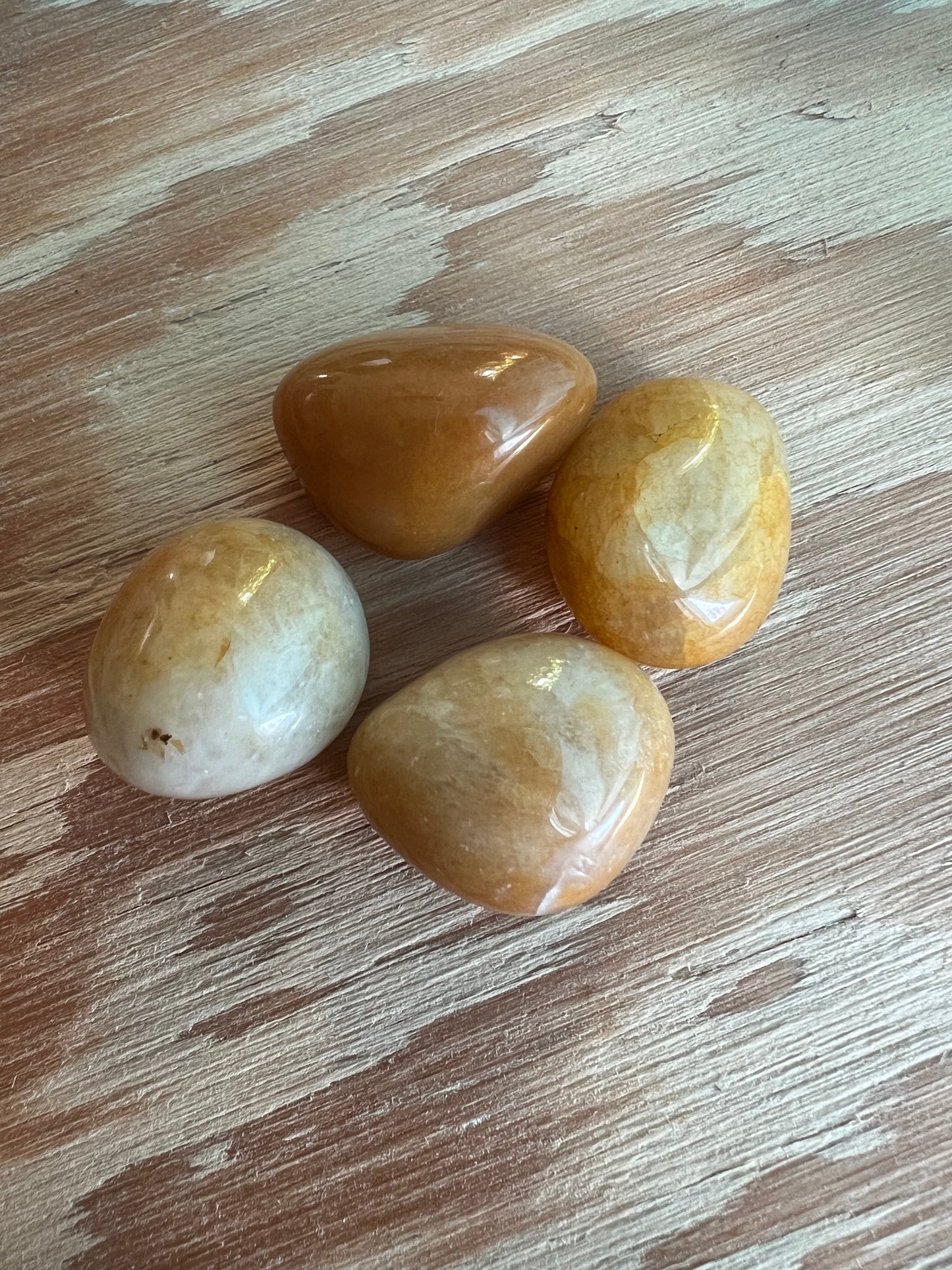 Yellow Aventurine Meditation Stone
