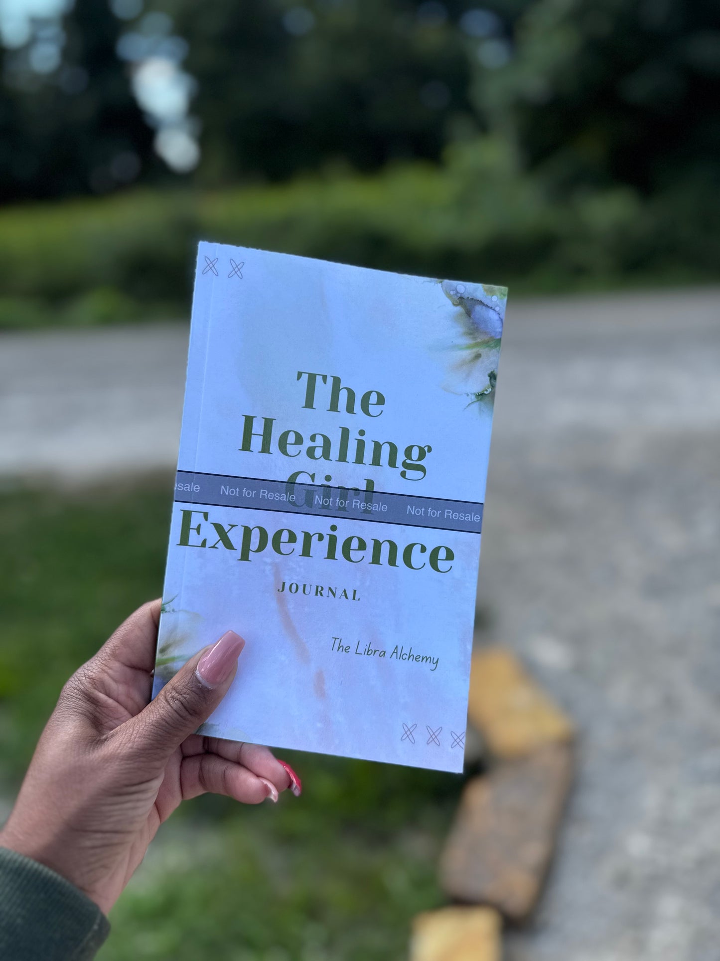 PRE ORDER- Healing Girl Experience Journal