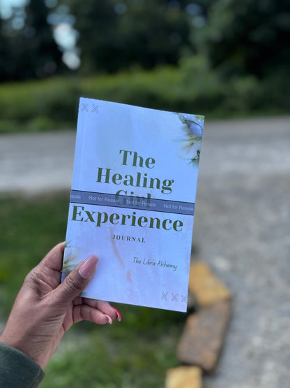 PRE ORDER- Healing Girl Experience Journal