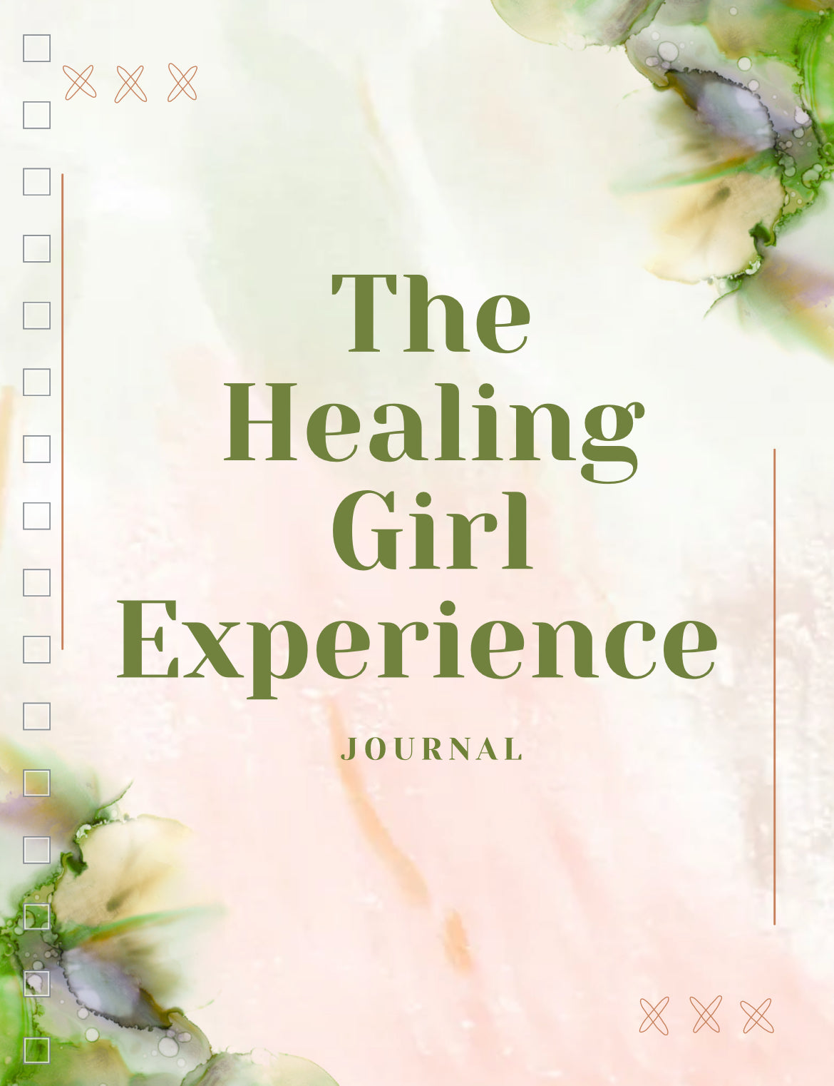 Healing Girl Experience Journal - Digital Download 2.0