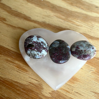 Pink Tourmaline Mediation Stones