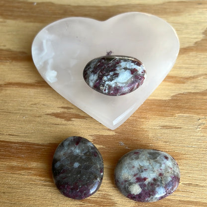 Pink Tourmaline Mediation Stones