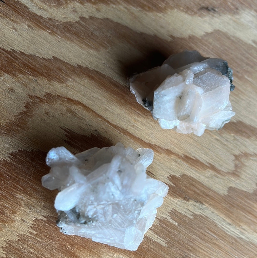 Stilbite Meditation Stone