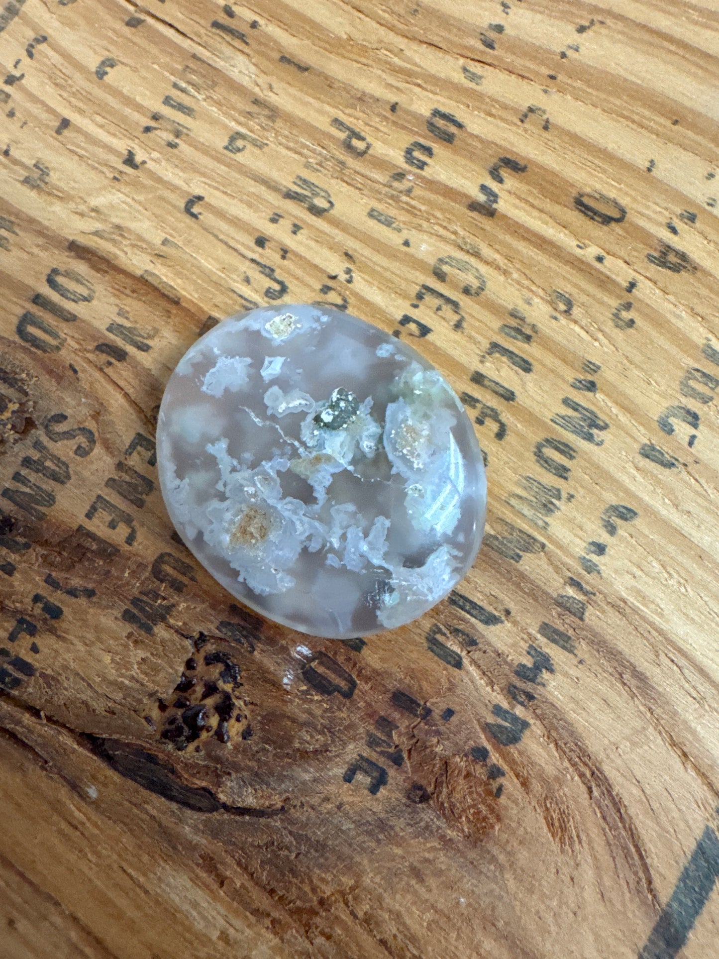 Flower Agate Meditation (Stone)