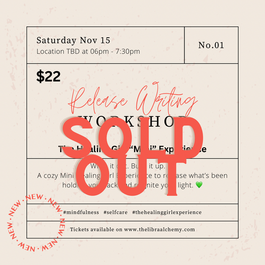 The Healing Girl Release Writing Experience