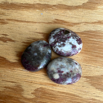 Pink Tourmaline Mediation Stones