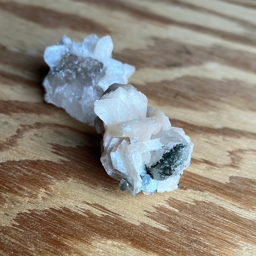 Stilbite Meditation Stone