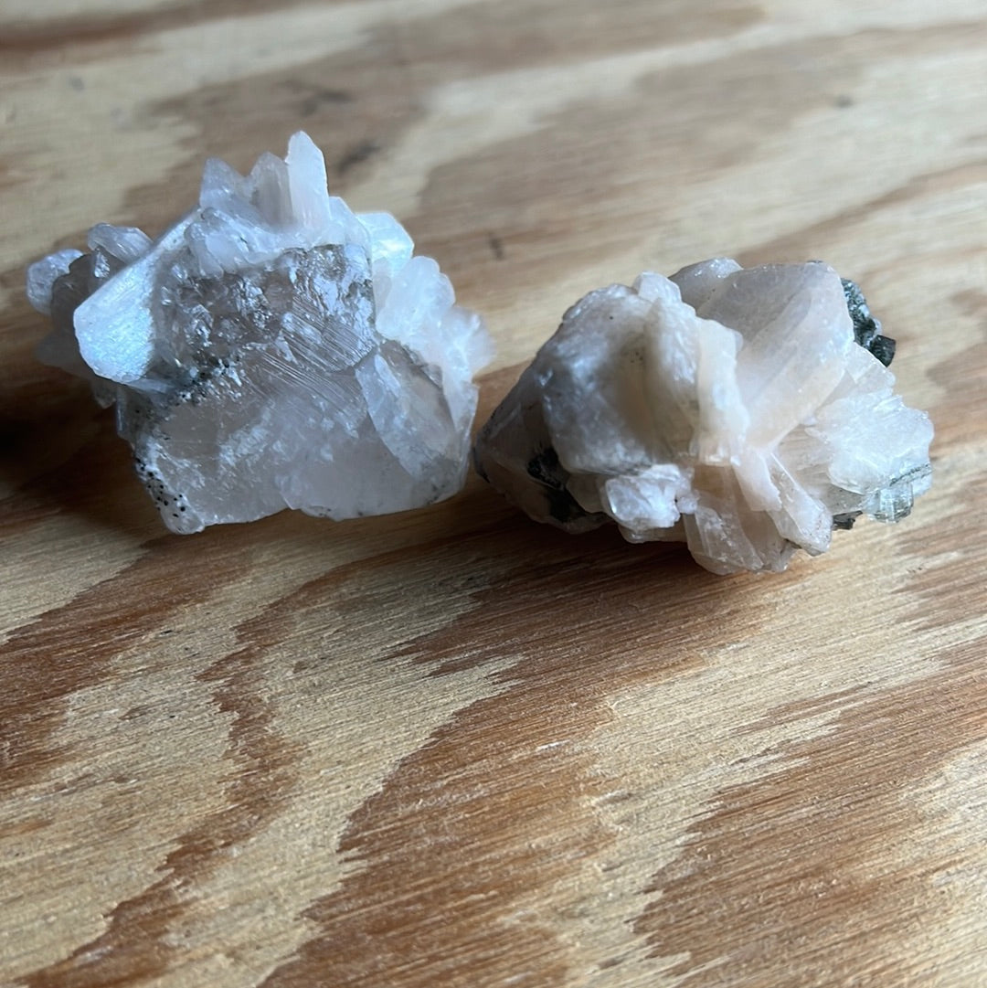 Stilbite Meditation Stone