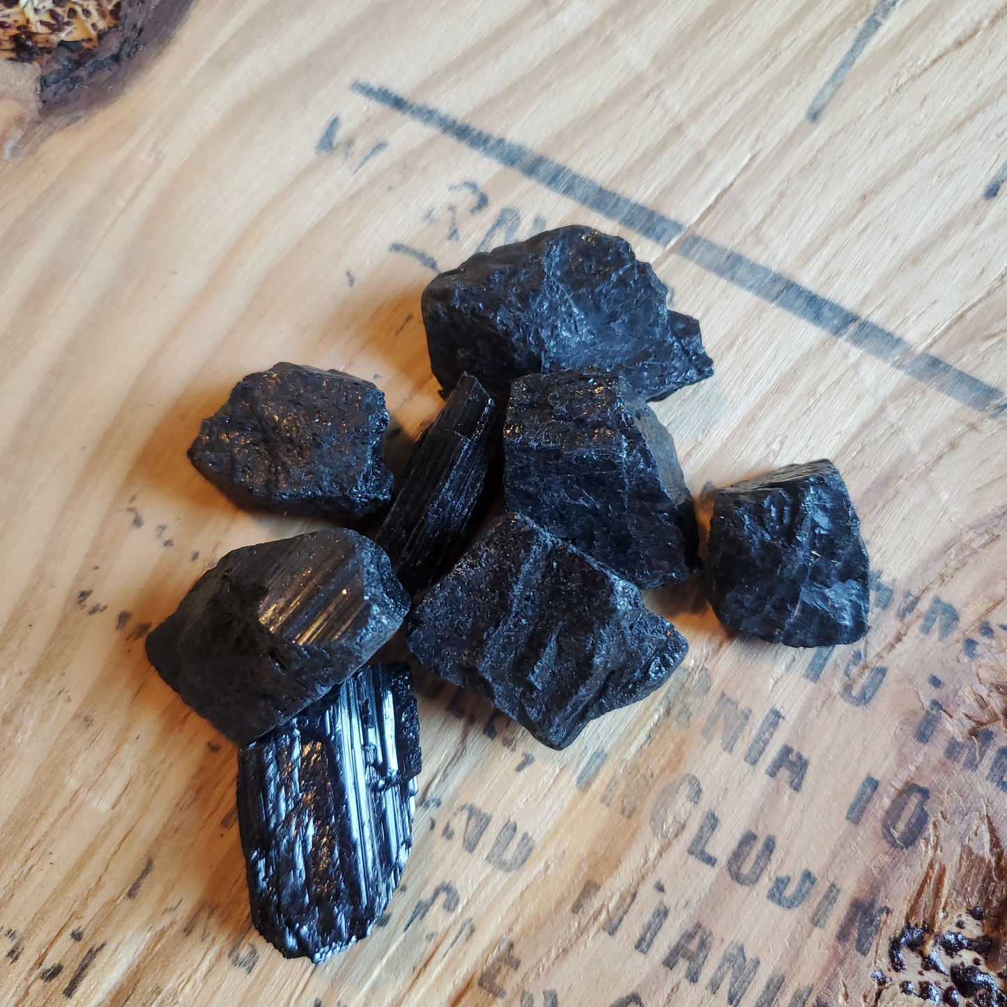Black Tourmaline Meditation Stone