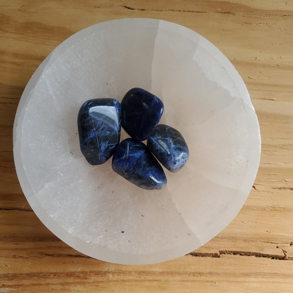 Sodalite Meditation Stone