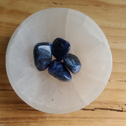 Sodalite Meditation Stone