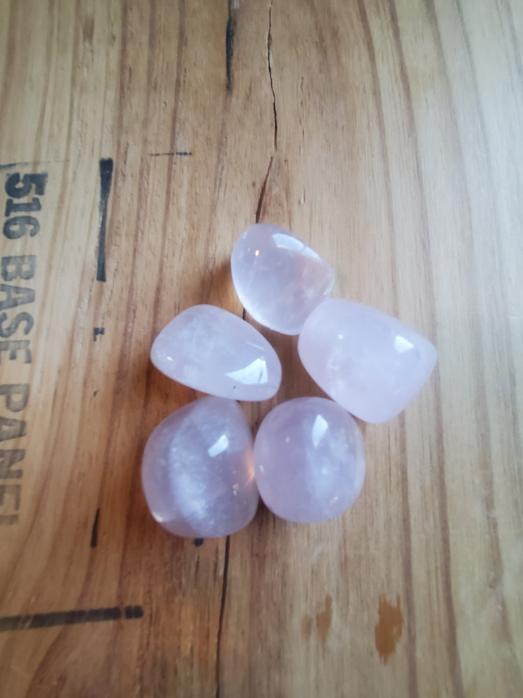 Rose Quartz Meditation Stone