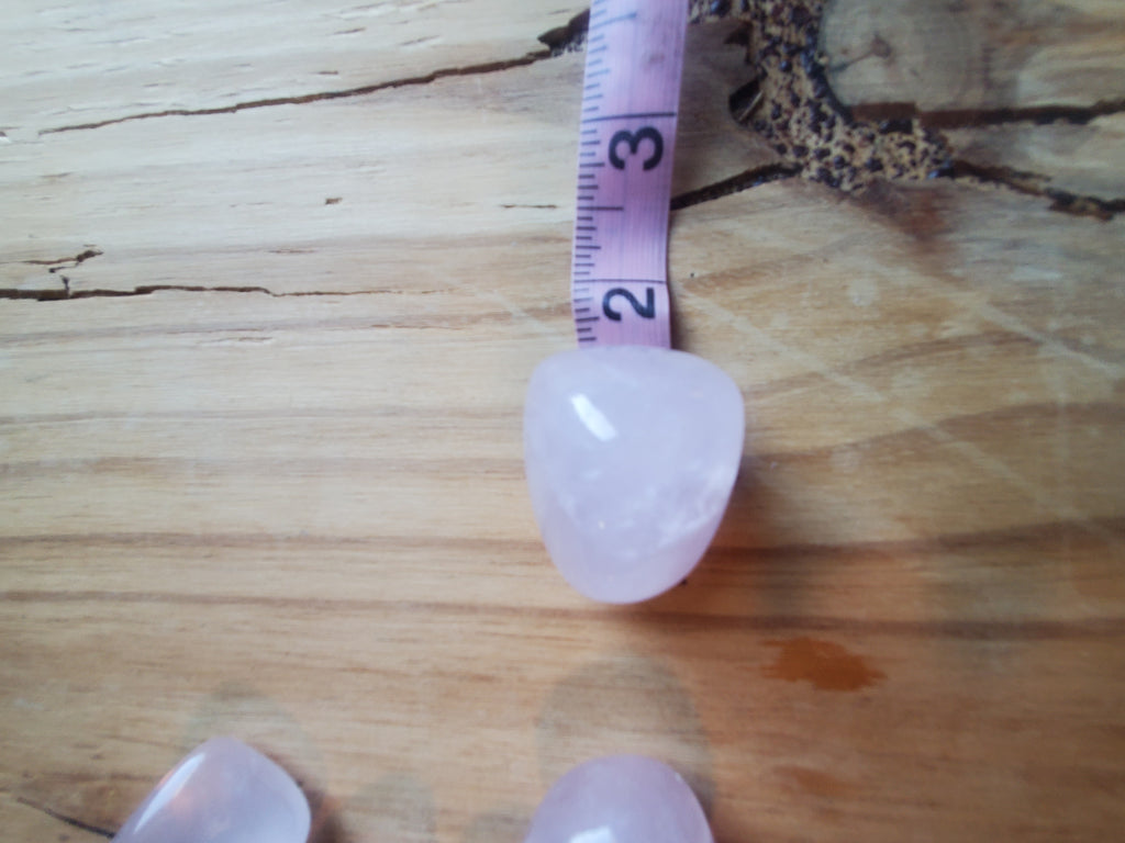 Rose Quartz Meditation Stone