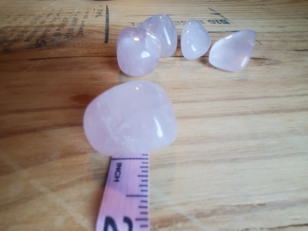 Rose Quartz Meditation Stone