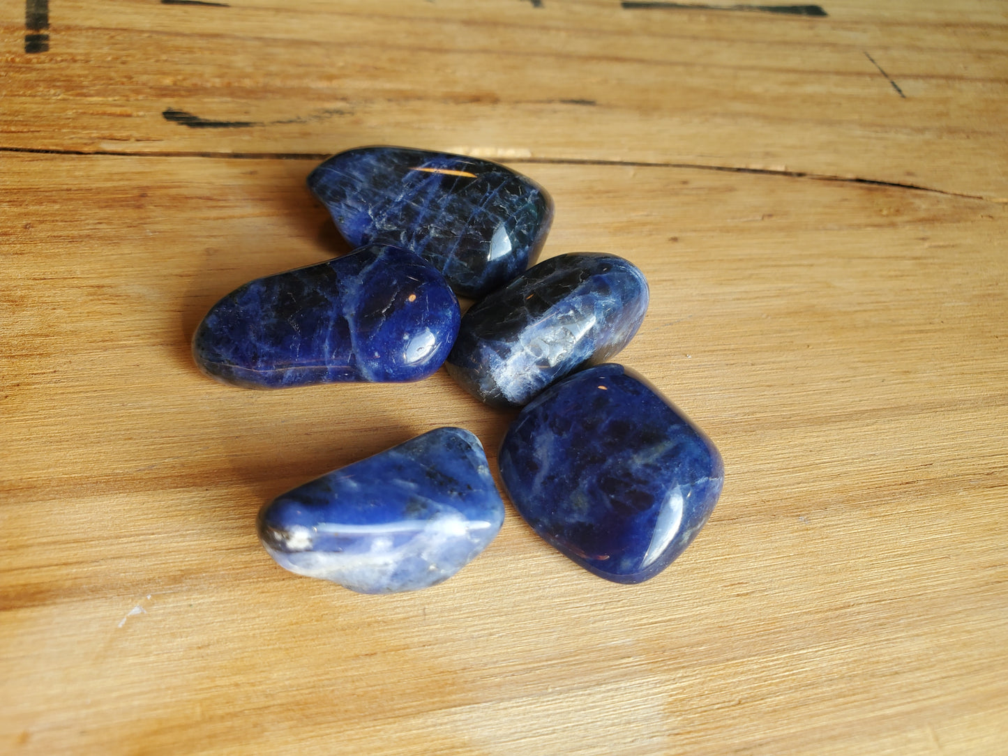 Sodalite Meditation Stone