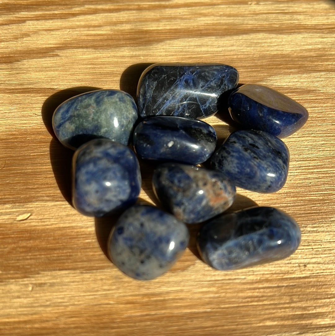 Sodalite Meditation Stone