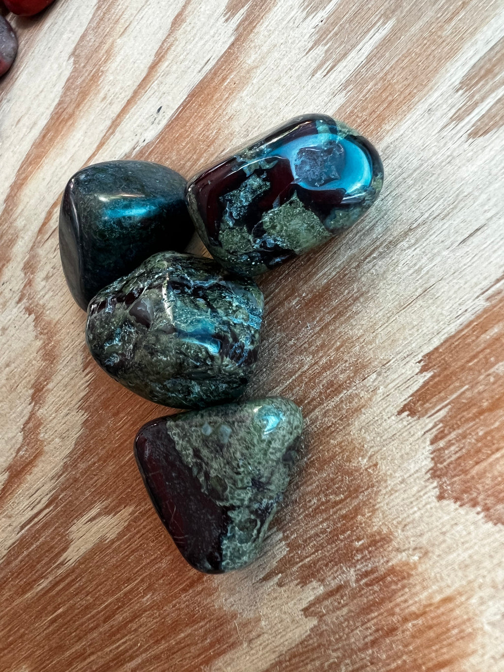 Dragon’s Blood Meditation Stone