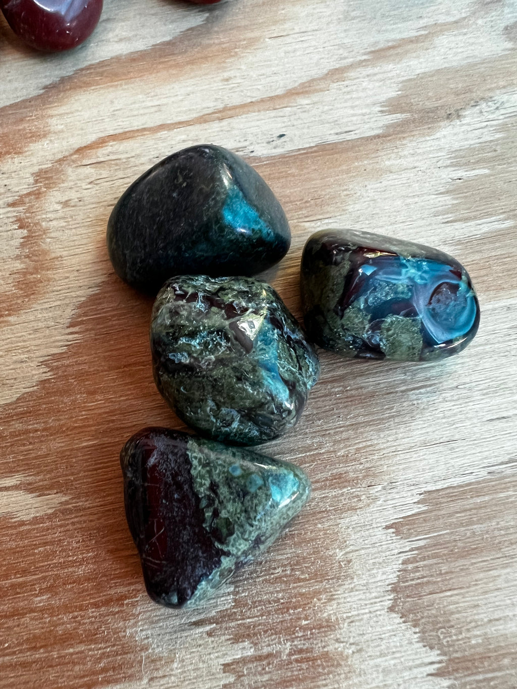 Dragon’s Blood Meditation Stone
