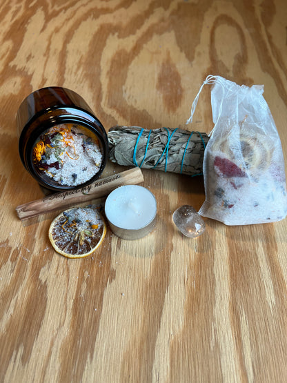 Reset Spiritual Bath Kit